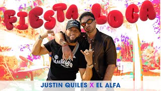 Смотреть клип Justin Quiles, El Alfa - Fiesta Loca