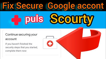 how to fix continuous secure your google account2022#secure#information    #itinfomation #earning