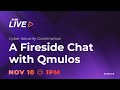 Cyber Security Governance - A Fireside Chat With Qmulos
