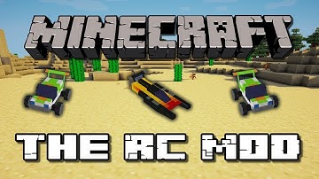 minecraft mod review (the RC mod)