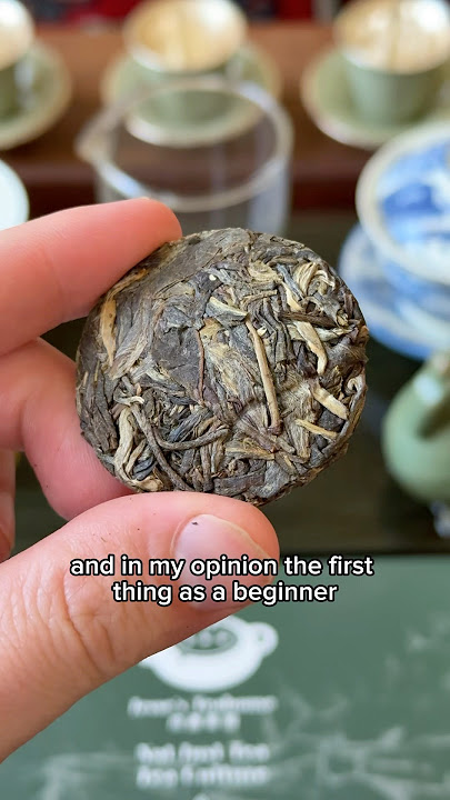 Try many types of tea! #tea #sampler #gongfutea #chinese #jessesteahouse #puer #shengcha