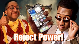 A Reject With A Phone's Power