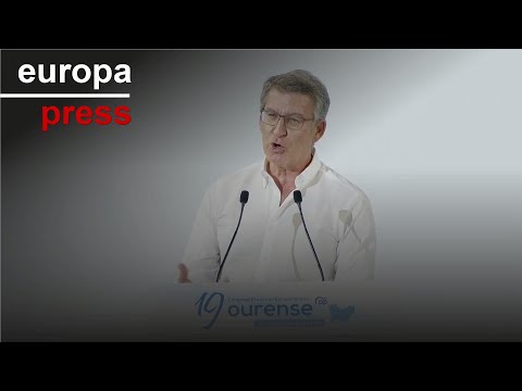 Feijóo responde a