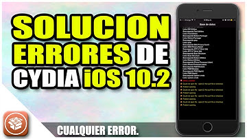 SOLUCIÓN | Errores de cydia iOS 10.2 | DPKG_LOCKED | (2: No such file or directory)
