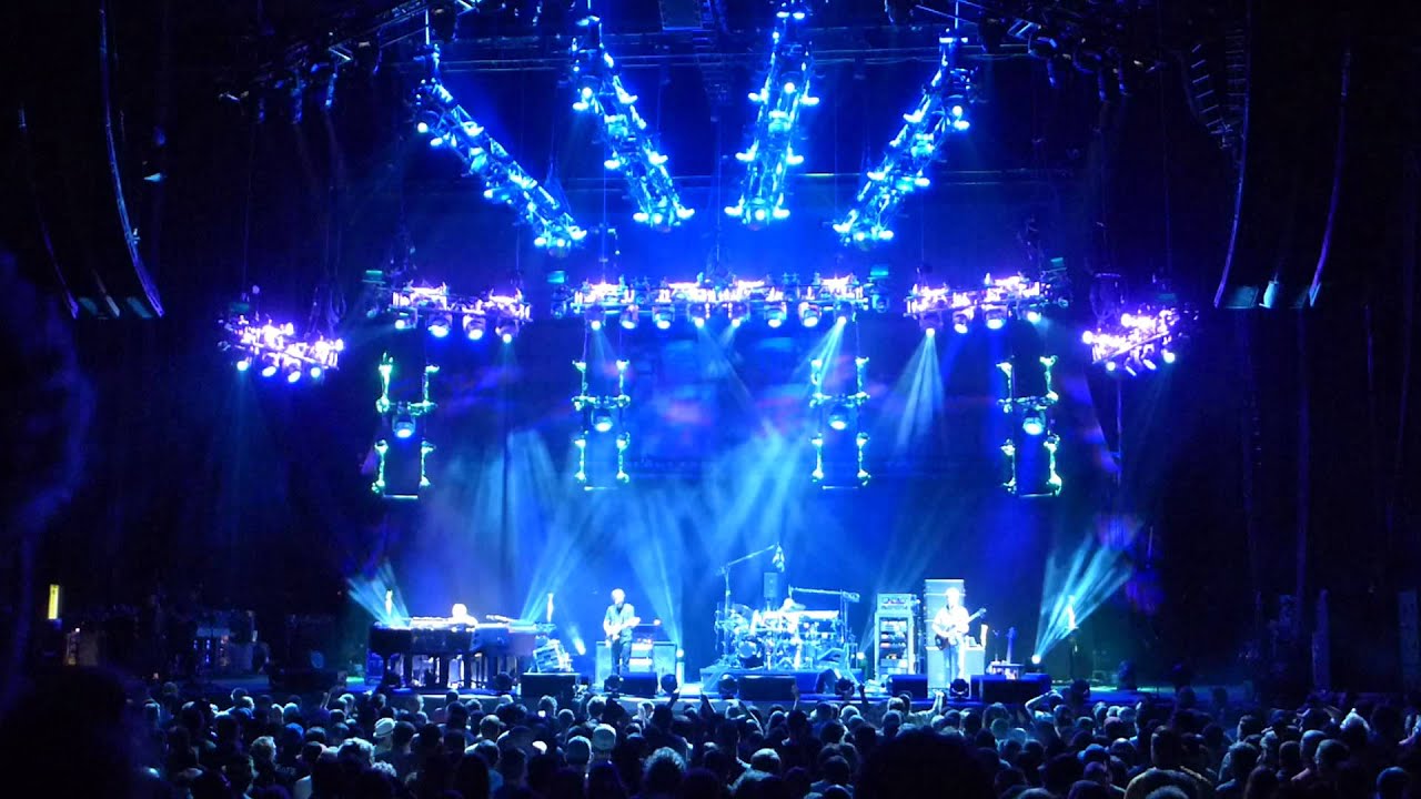 Tela - Phish - Chula Vista - 10-25-14 - Sleep Train Amphitheater - YouTube