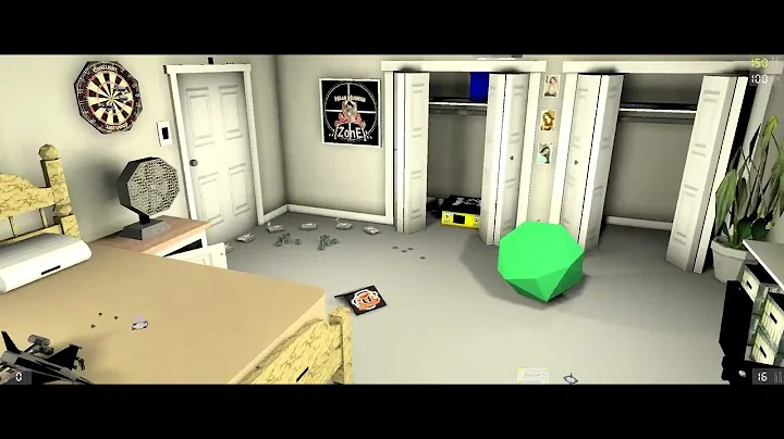 Unreal Tournament 1999 (UT99) DM-[HzH]_Síl3ñt_BedROoM beta test.