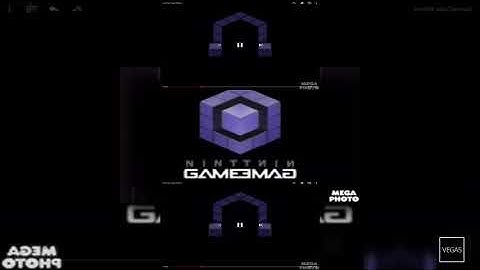 YTPMV Nintendo Gamecube Startup In CoNfUsIoN Squared Scan