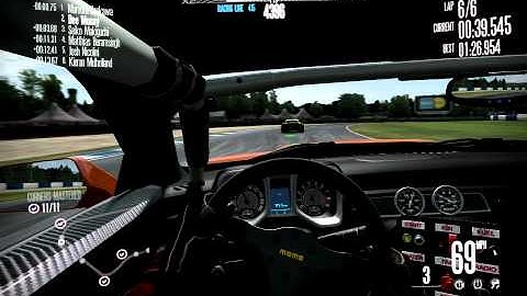 Works Camaro SS at Donnington - NFS Shift