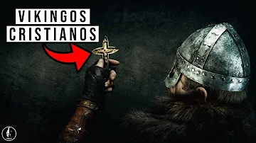 ¿Quién convirtió a los vikingos al cristianismo?