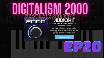 Digitalism 2000 - First Look and Demo | Worlde Panda Mini 2 (EP20)