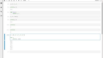 Tuple Unpacking
