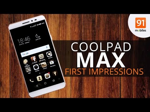 Coolpad Max: First impressions | First Look