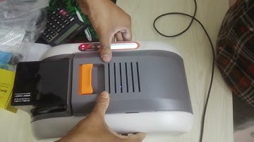 Hiti CS200e ID Card Printer Installation in Bangla | PVC Card Printer | Support- 01823021975