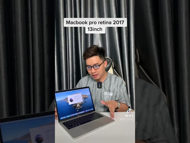 Review nhanh Macbook Pro Retina 2017 13inch giá rẻ