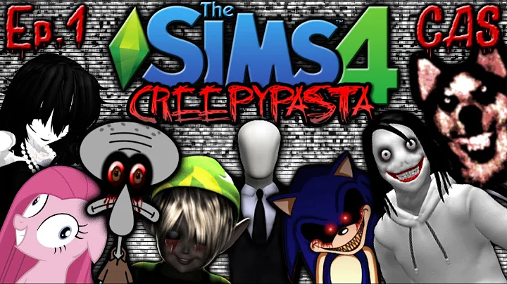 The Sims 4: Creepypasta Theme VAMPIRE REBOOT!! - E...