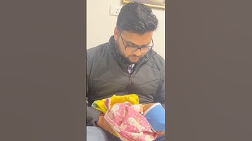 kumar gaurav sir baby 😍😍deepanshi ma