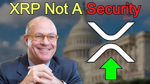 XRP Is Not A Security Says Ex-CFTC Chairman Chris Giancarlo & Ripple Listed in Top 50 Disruptors