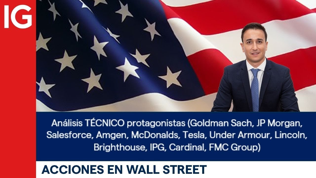 emocionante encuesta humor 🔴 Análisis de las ACCIONES protagonistas en Wall Street: GOLDMAN SACH, JP  Morgan, UNDER ARMOUR y + - YouTube