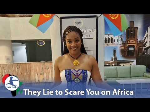 Tiffany Haddish Tells the World how the West Lie to Scare the Diasporas Away from Africa