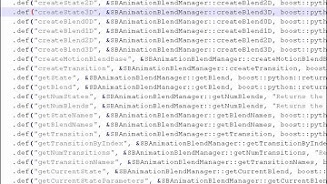 SmartBody Python Intellisense with AutoHotkey