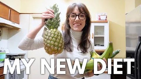 VLOG WEEK 6: Starting My NEW STRICT DIET | Katie Carney