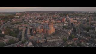 Sunset in Nijmegen / Netherlands 4K Video Shooting By MFKMEDIA