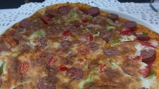 البيتزا الايطالي بأسهل طريقة بمكونات فى كل بيت أسهل وأبسط طريقة لعجينة البيتزا الاصلية ?