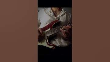 Slipping through my fingers -ABBA | Electric Guitar Cover