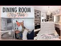 DECORATE WITH ME! MY DREAM CLOSET & NEW DINING ROOM TABLE! DECORATE WITH ME! MY DREAM CLOSET & NEW DINING ROOM TABLE!