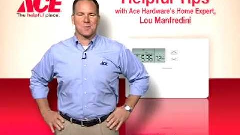 How to Conserve Energy - Ace Hardware