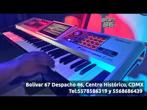 Samples Belmx En Roland Fantom G6