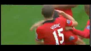 Manchester United vs Crystal Palace 1-0 Robin van persie penalty goal  14-09-2013 by Amazing World 162 views 10 years ago 20 seconds