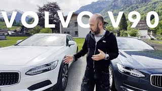 Volvo V90 Cross Country 2024. Суперсарай для путешествий!