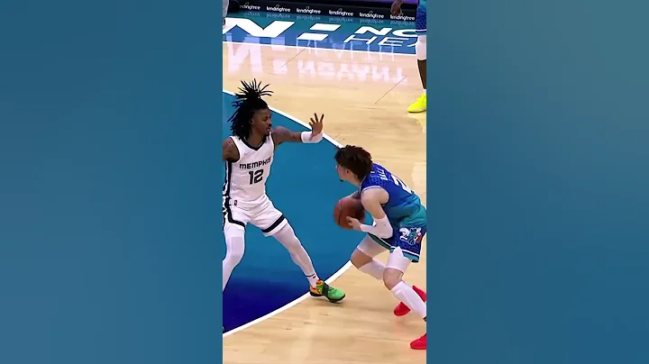 LaMelo was ready to fight his teammates 😳 #shorts