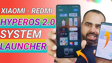 Install Xiaomi HyperOS 2.0 New System Launcher🚨