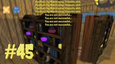 I Don’t Even Know What to Call this Crap | Daggerfall Unity, MAD GENIUS - Part 45