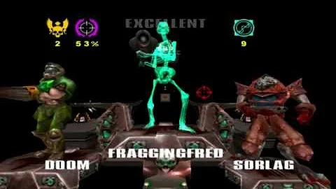 Quake 3 kills in 1 minute