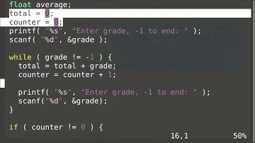 C Program Control (for, swtich, do-while, break and continue statements)