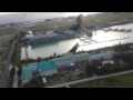 Male airport maldives sea plane ride take off best view of airport