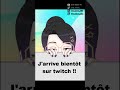 Jarrive bientt sur twitch  jai trop hte  vtuber vtuberfr vtuber2d