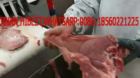 big size beef pork mutton meat horizontal meat slicer