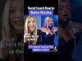 Bebe Rexha’s BBMA Performance of ‘I’m Good’ Incredible Arrangement - #vocalcoachreacts