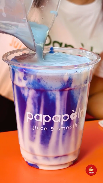 Coco Blue: Tropical Blend of Mango, Pineapple, Banana & Spirulina Goodness 🍹