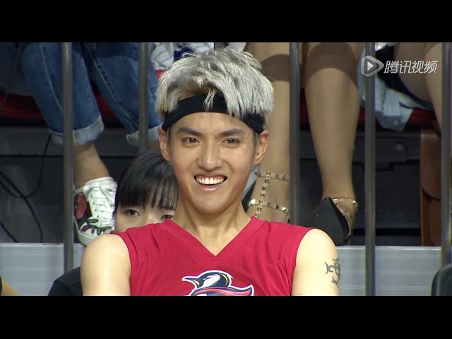 HD] [FULL] 160910 Kris Wu focus ☆ Tencent All Star Basketball