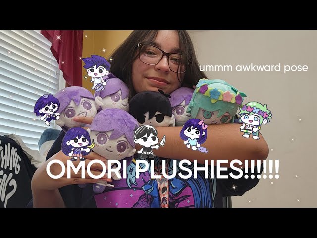 Omori Plush Guide - Avid Plush