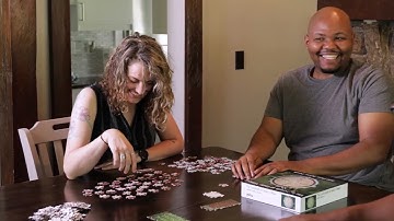 The Labyrinth at Unity Village: 500-Piece Jigsaw Puzzle