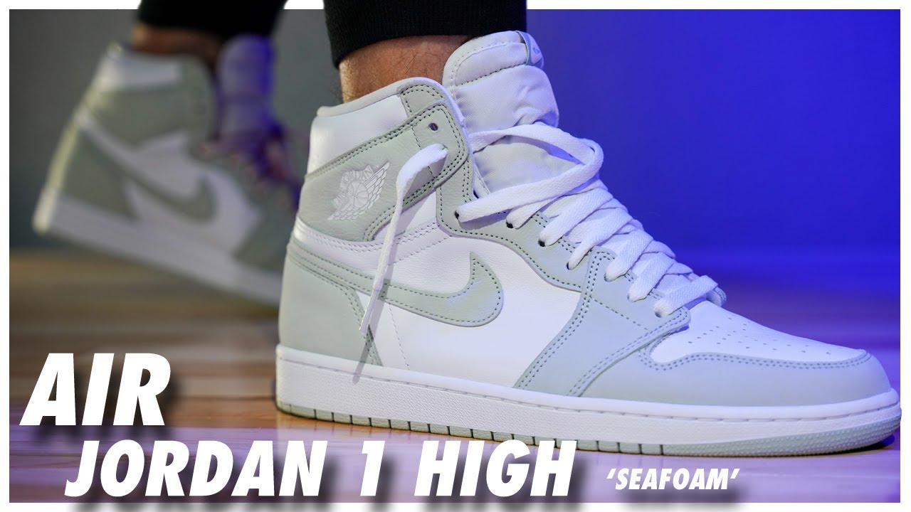 jordan 1 high seafoam green