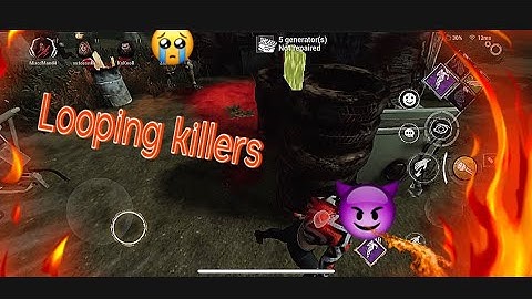 Looping killers DBDM🔥😈 #dbd #dbdclips #dbdshorts #dbdm #dbdmobile #dbdsurvivor #dbdmemes