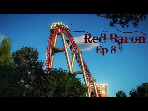 Red Baron | 1867 ~ Intamin Blitz Coaster | Episode 8 (Planet Coaster)