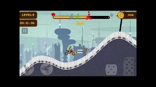 Let's Play - Crazy Hill Racing, Level 3, All Stars screenshot 5